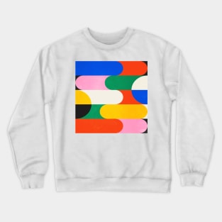 BAUHAUS 03: Exhibition 1923 | Mid Century Series Crewneck Sweatshirt